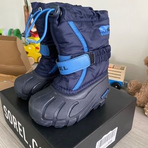 Kids Sorel Snow Boots